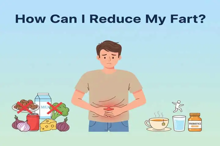 How can I reduce my fart