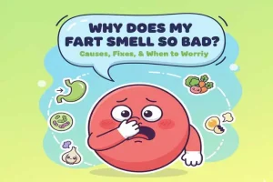 why does my fart smell so bad